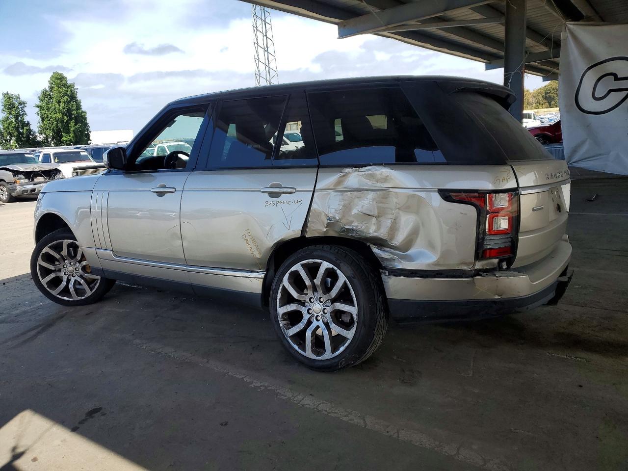 2014 LAND ROVER Range Rover — VIN SALGS2TF7EA179846 — photo 2